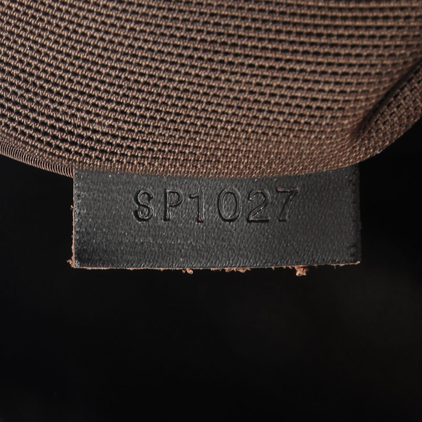 Damier Geant Souverain Black