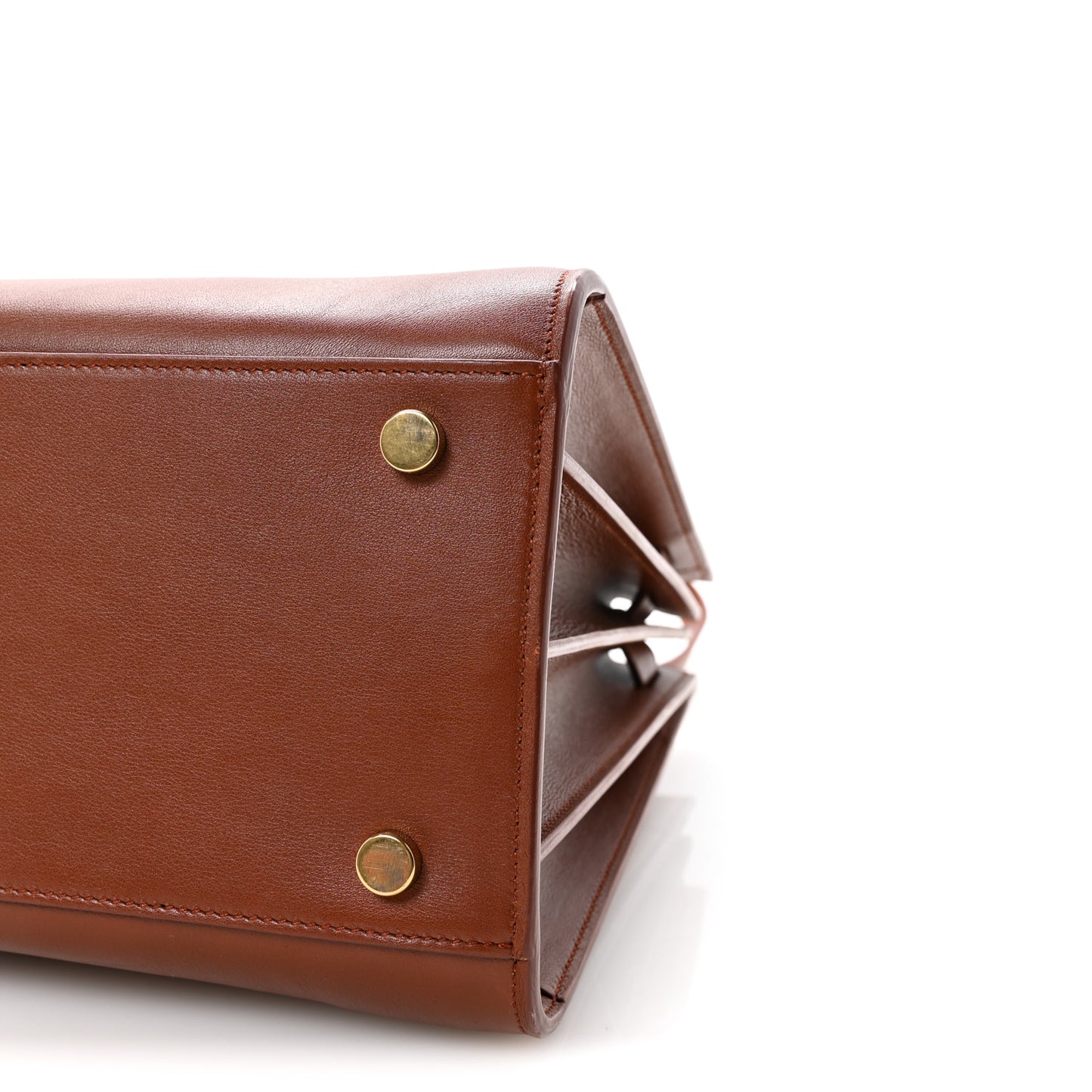 Calfskin Small Sac De Jour Cognac