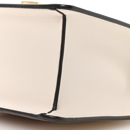 Gucci Calfskin Mini Sylvie Top Handle Bag White 10 of 10