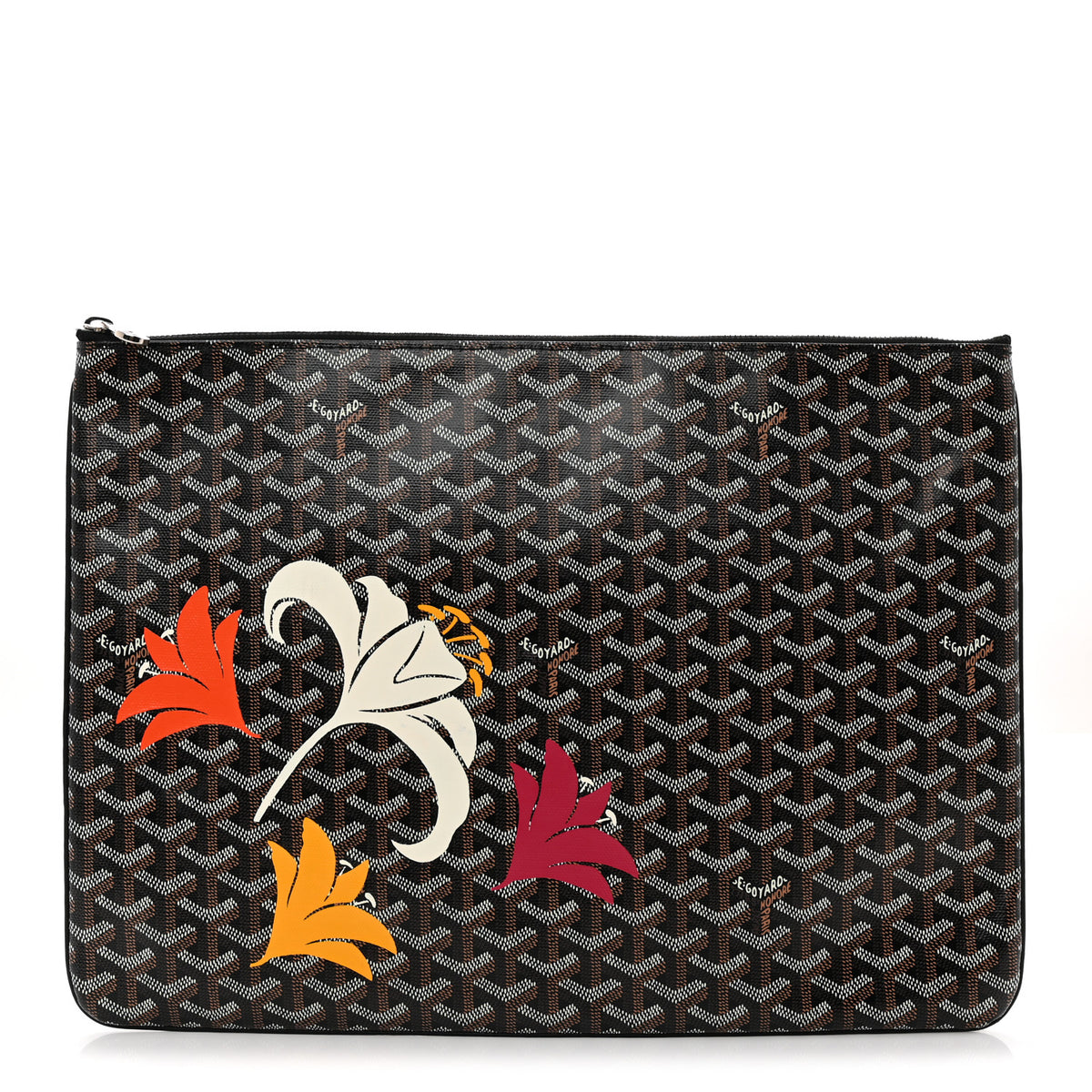 Goyardine Senat Pochette GM Black