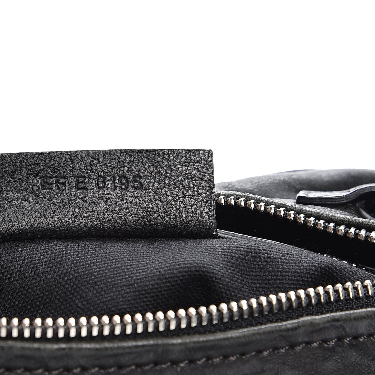 Tumbled Sheepskin Mini Pandora Black