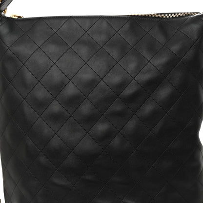 Chanel Calfskin Quilted Large Backpack Black 8 of 10