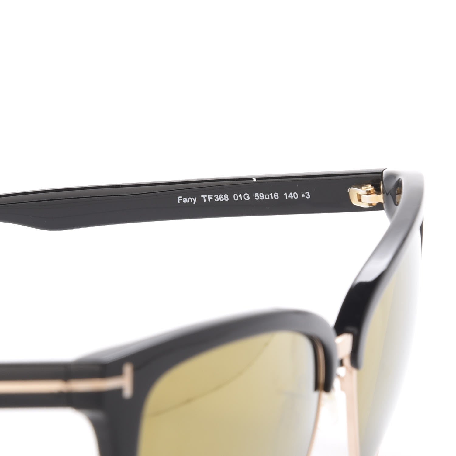 Tom Ford Fany Sunglasses TF368 Black 6 of 8