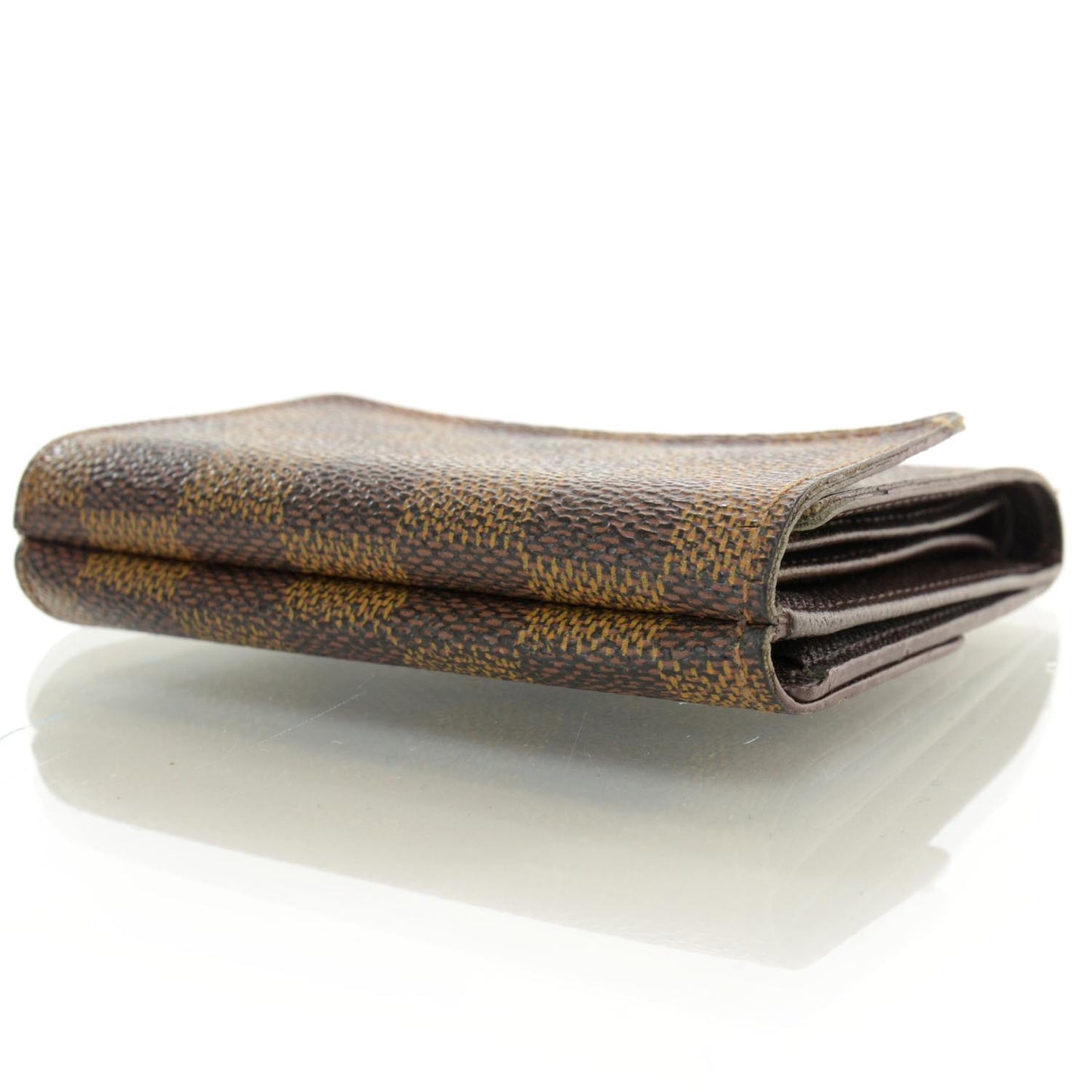 Damier Ebene Elise Wallet