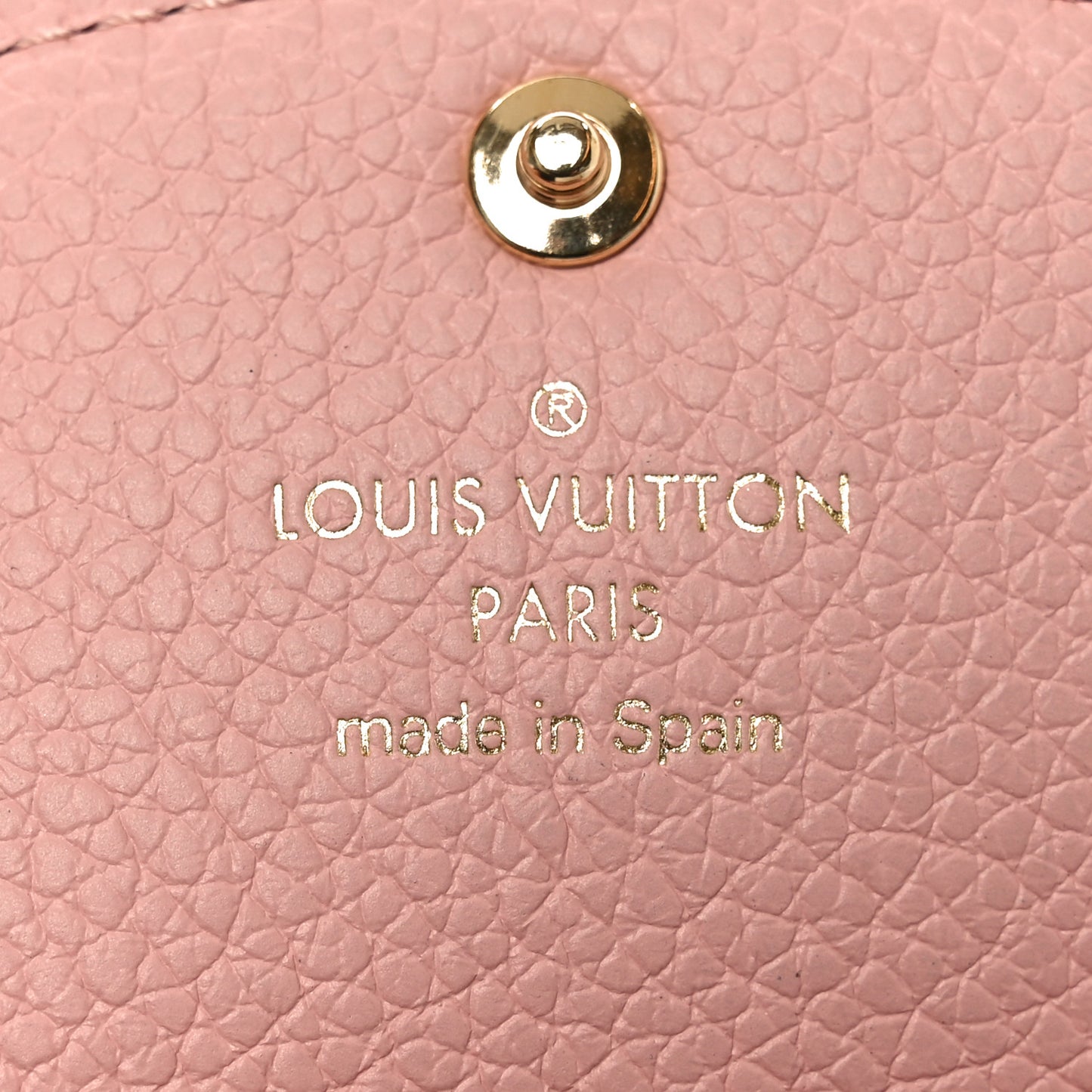 Empreinte Rosalie Coin Purse Rose Poudre