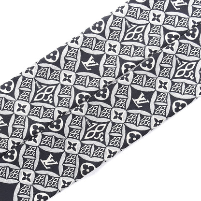 Louis Vuitton Silk Since 1854 Bandeau Black 2 of 4