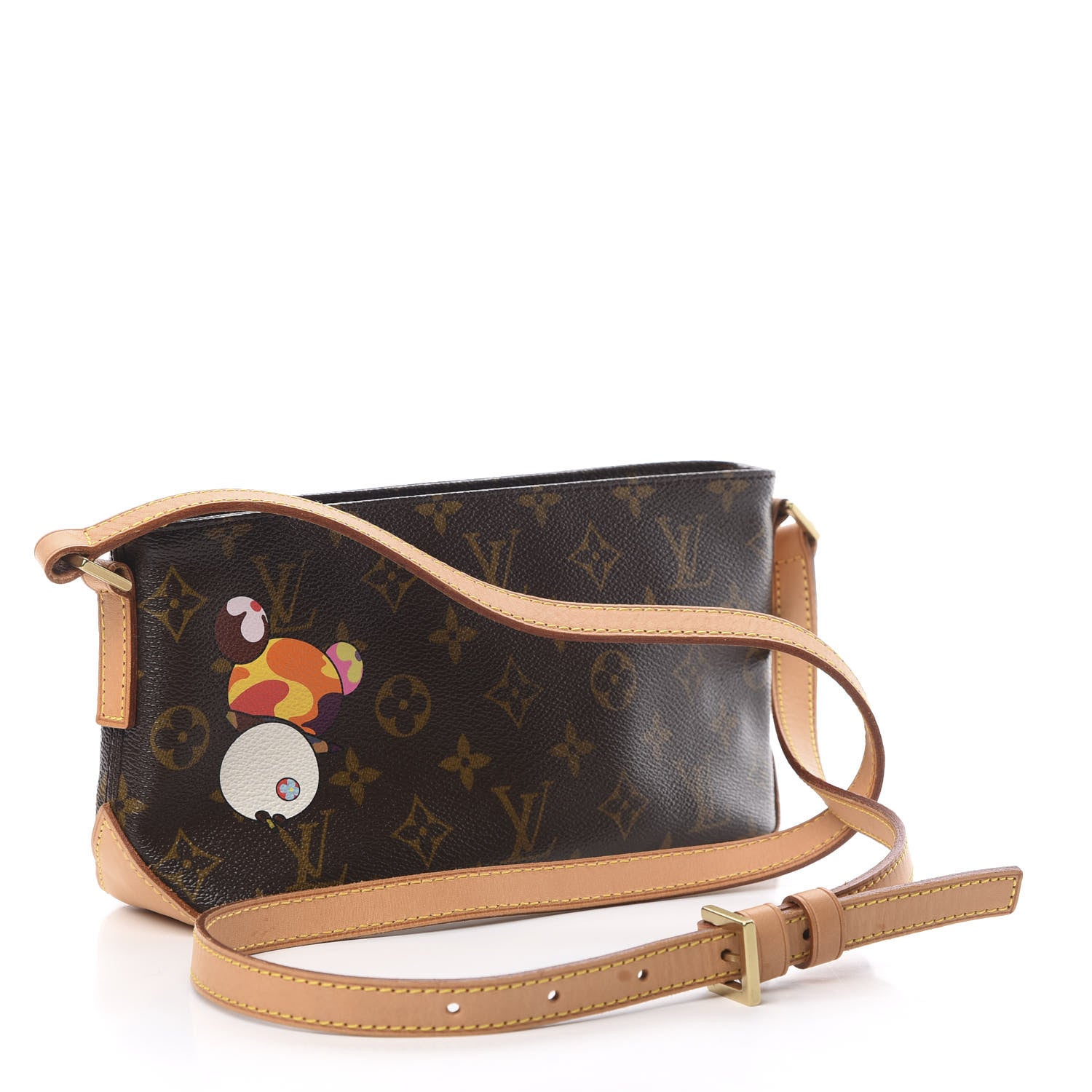 Louis Vuitton Monogram Panda Trotteur 3 of 11