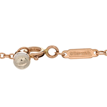 Tiffany 18K Rose Gold Sterling Silver Return to Love Bugs Butterfly Bracelet 3 of 4