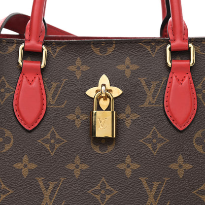 Louis Vuitton Monogram Flower Tote Coquelicot 7 of 19