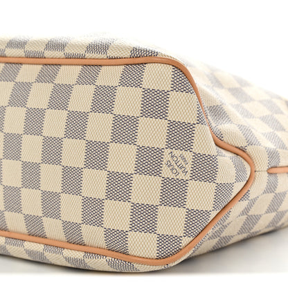 Louis Vuitton Damier Azur Delightful MM Pink 9 of 9