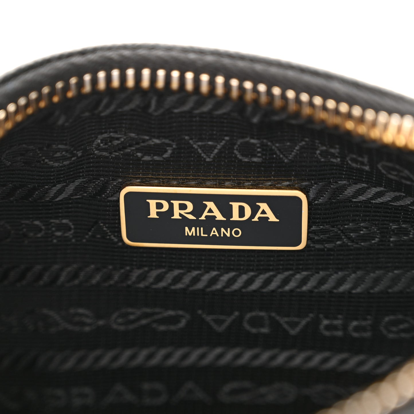 Saffiano Lux Re-Edition 2005 Shoulder Bag Black