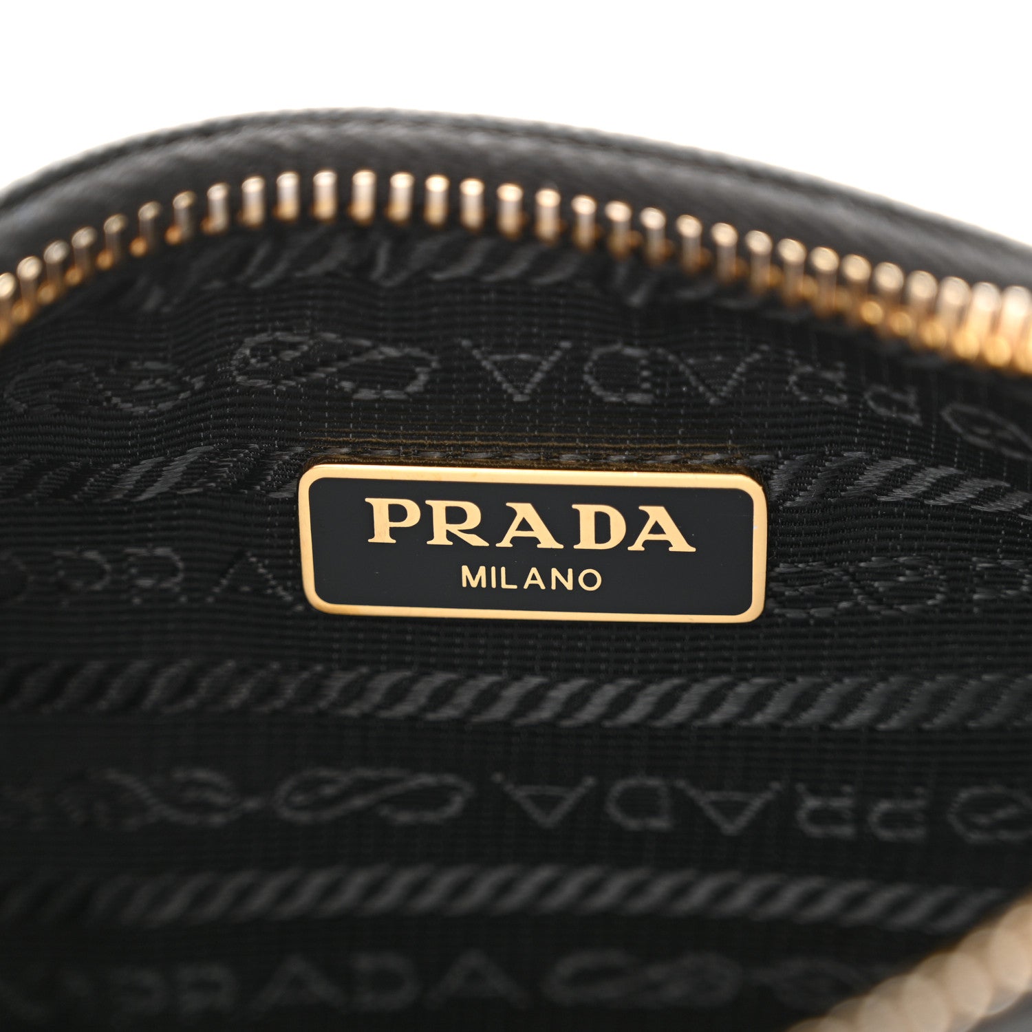 Prada Saffiano Lux Re-Edition 2005 Shoulder Bag Black 6 of 11