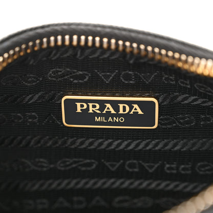 Prada Saffiano Lux Re-Edition 2005 Shoulder Bag Black 6 of 11