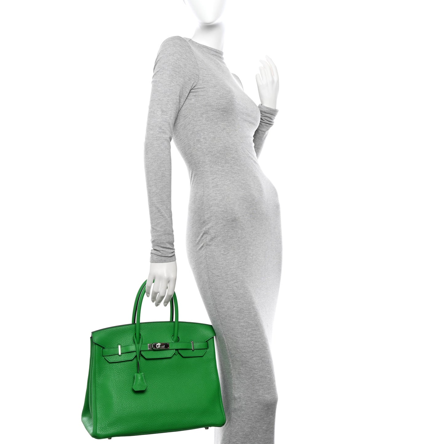 Togo Birkin 35 Bambou
