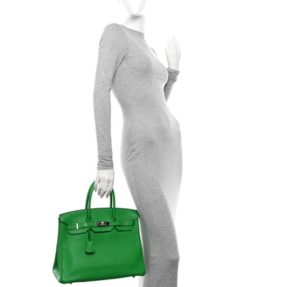 Hermes Togo Birkin 35 Bambou 2 of 12