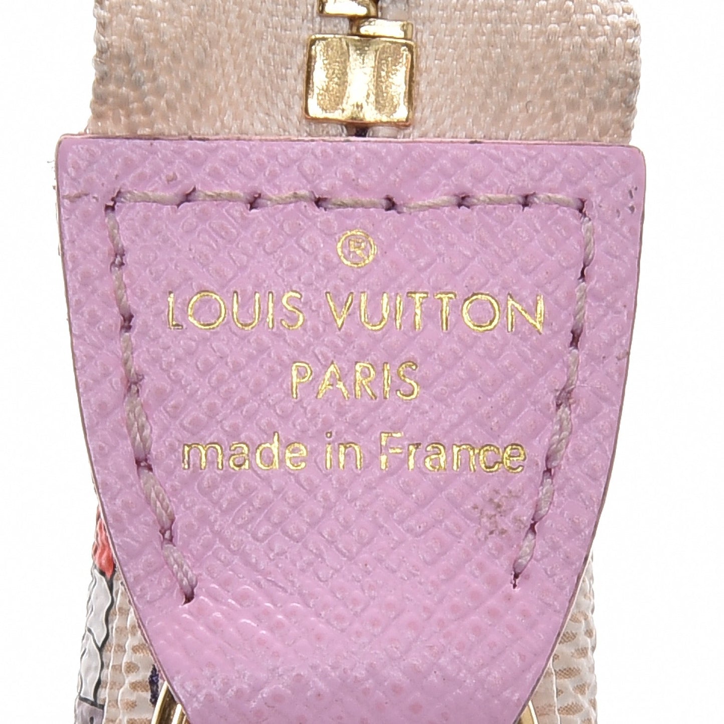 Damier Azur 2016 Christmas Animation Mini Pochette Accessories