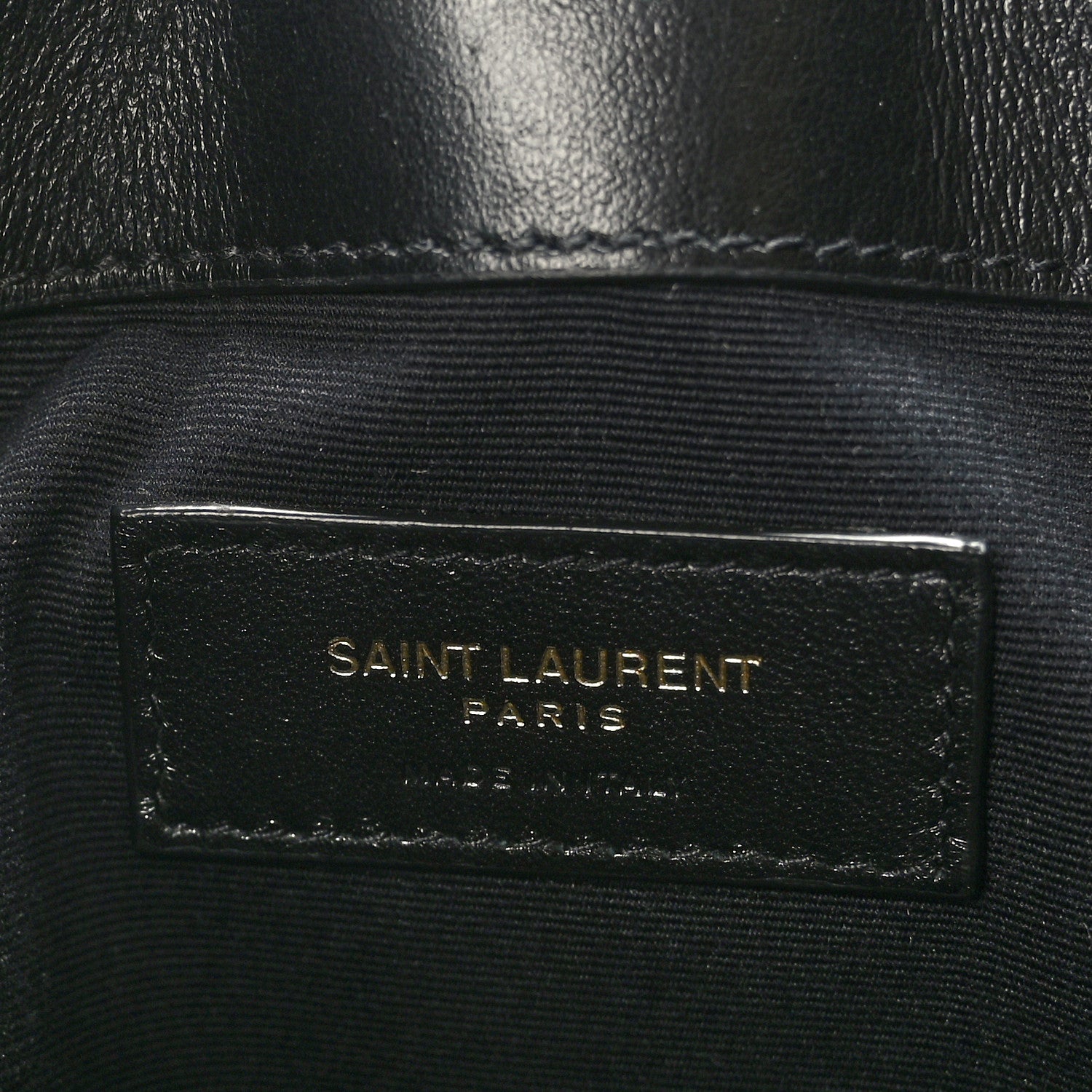Saint Laurent Raffia Calfskin Leopard Print Toy Shopping Tote Natural Black 7 of 9