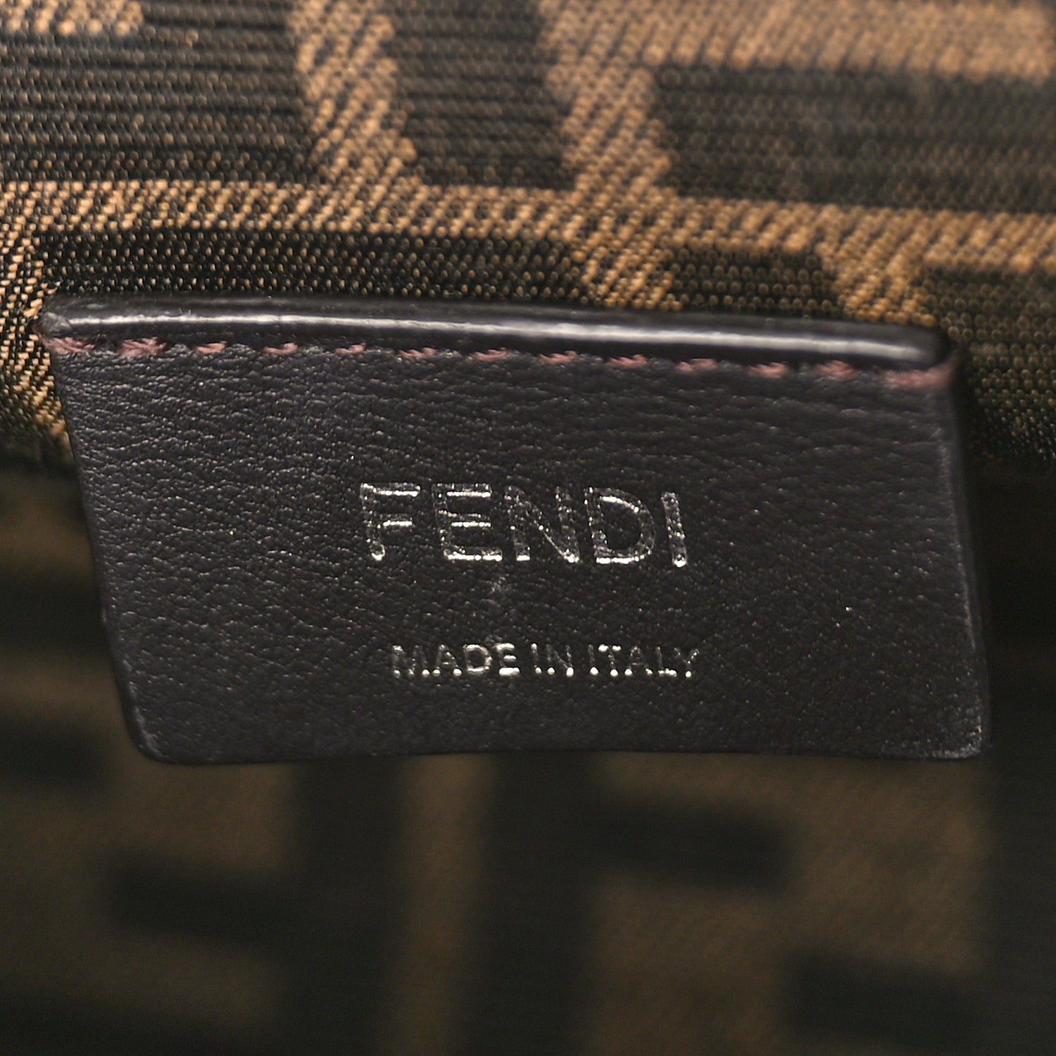 Fendi Vitello Vernice Midi Fendi First Pink Dalia 7 of 9