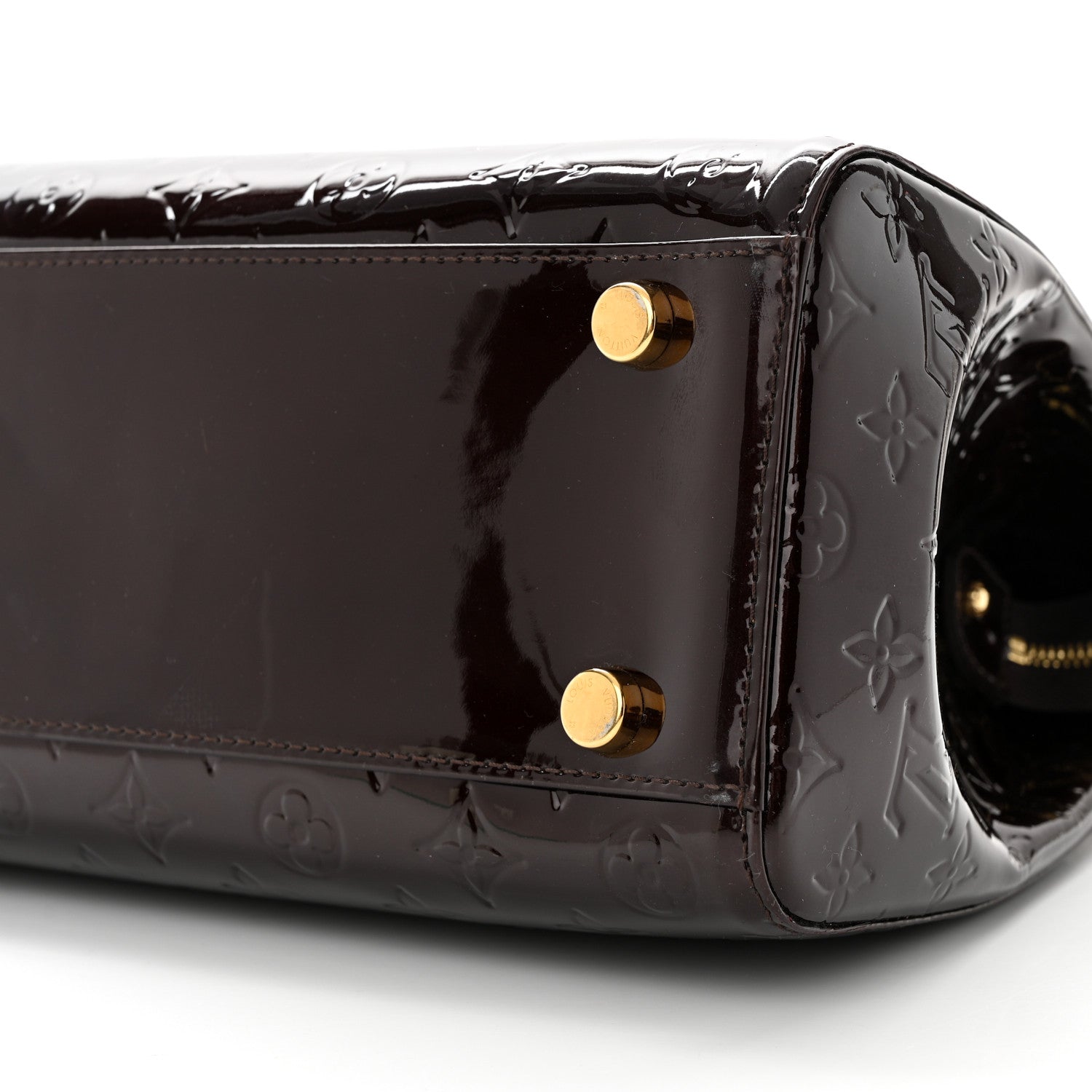 Louis Vuitton Vernis Brea GM Amarante 9 of 9