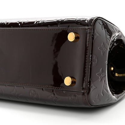 Louis Vuitton Vernis Brea GM Amarante 9 of 9