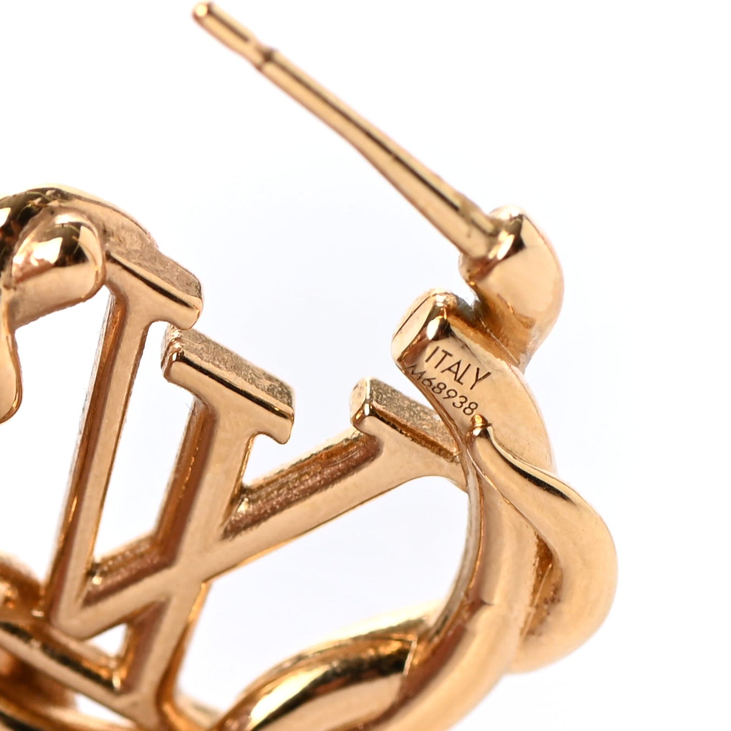 Garden Louise Hoop Earrings Gold