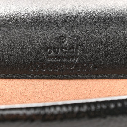 Gucci Velvet GG Monogram Super Mini Dionysus Shoulder Bag Black 5 of 7