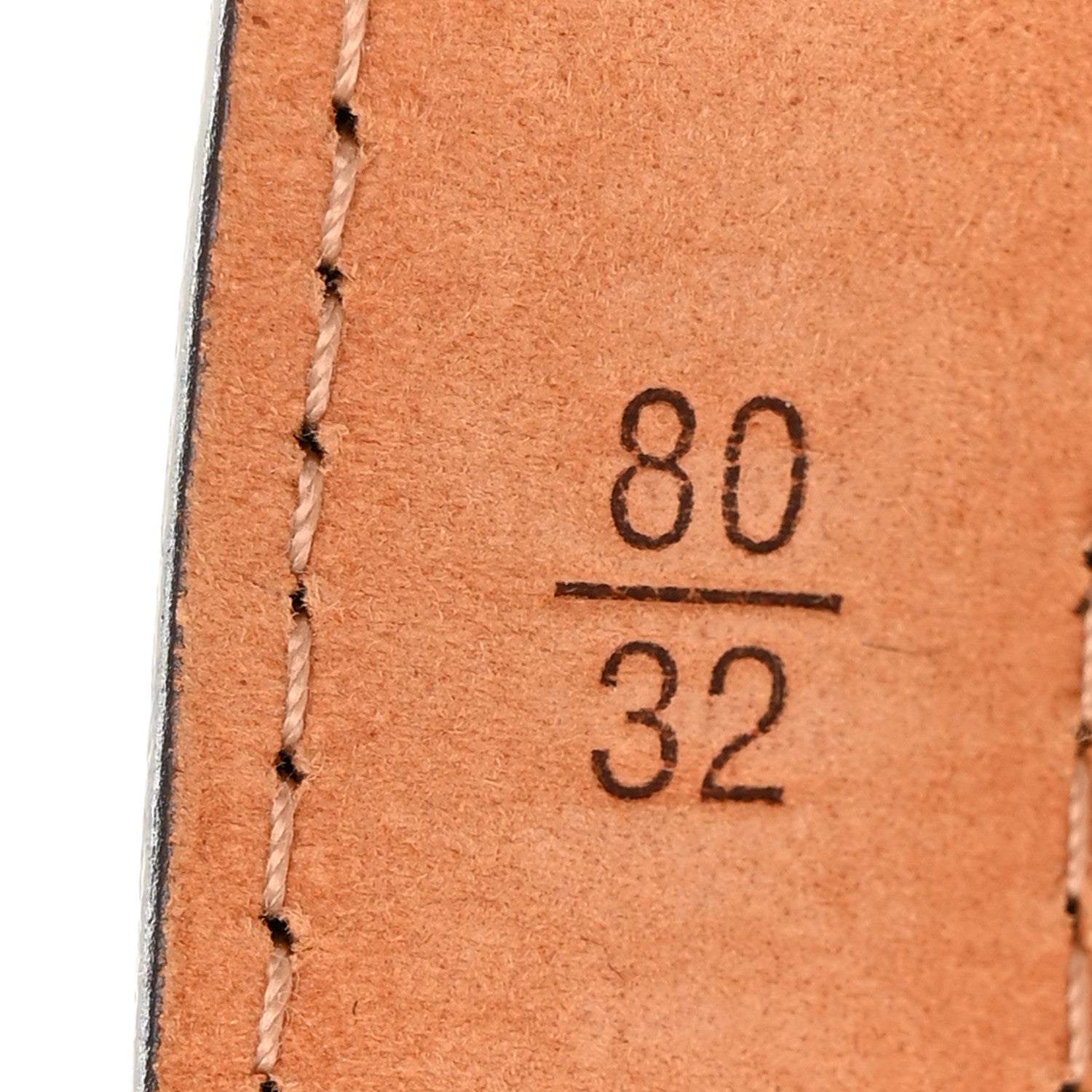Louis Vuitton Monogram 30 mm 80 32 Belt 6 of 8