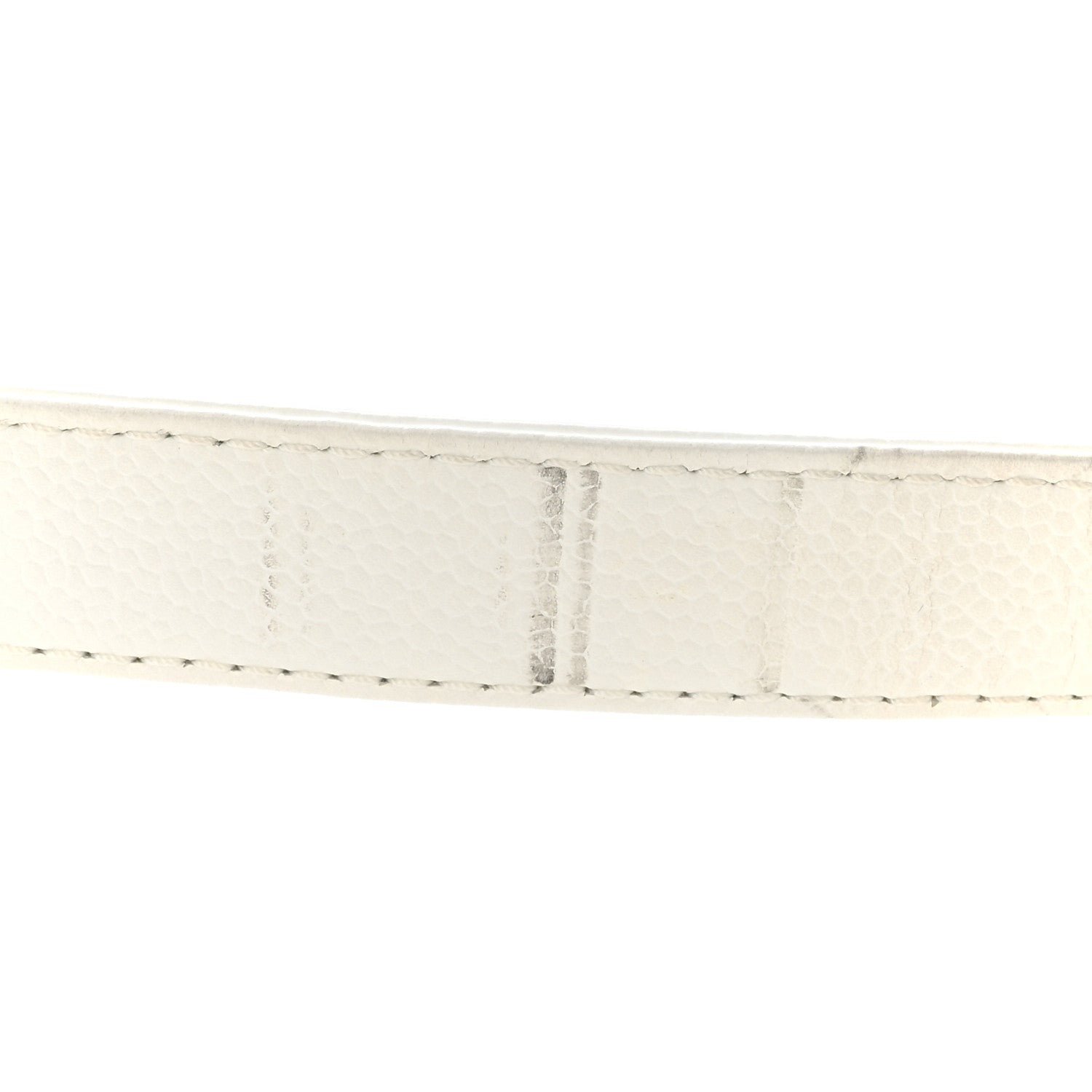 Chanel Caviar Quilted Timeless CC Shoulder Bag White 17 of 17