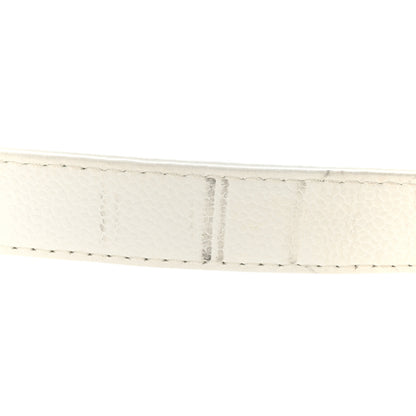 Chanel Caviar Quilted Timeless CC Shoulder Bag White 17 of 17