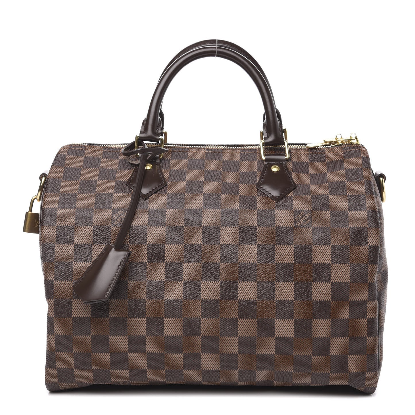 Damier Ebene Speedy Bandouliere 30