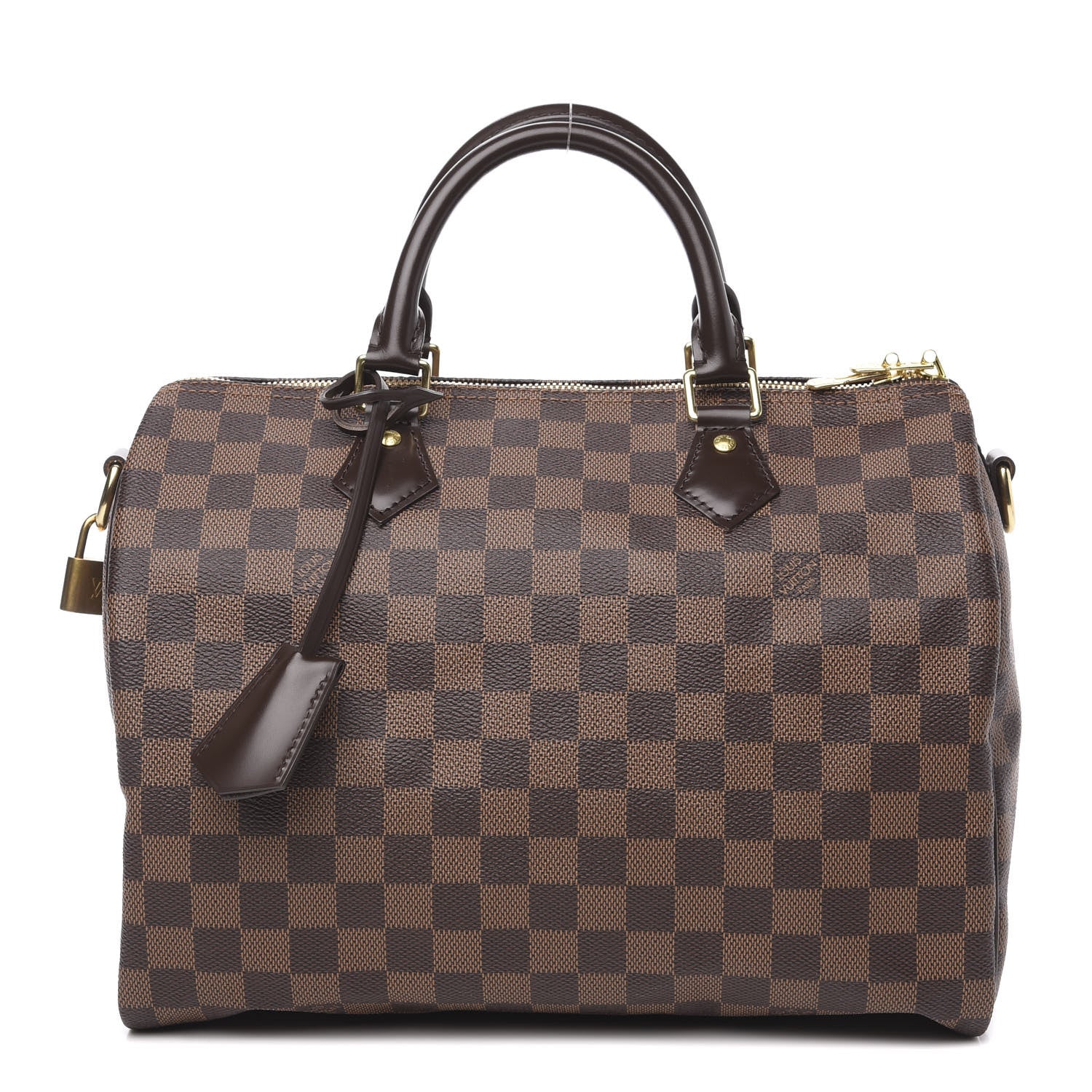 Louis Vuitton Damier Ebene Speedy Bandouliere 30 1 of 10