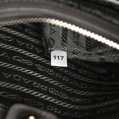 Prada Saffiano Lux Bi-Color Tote Marmo Nube 7 of 14