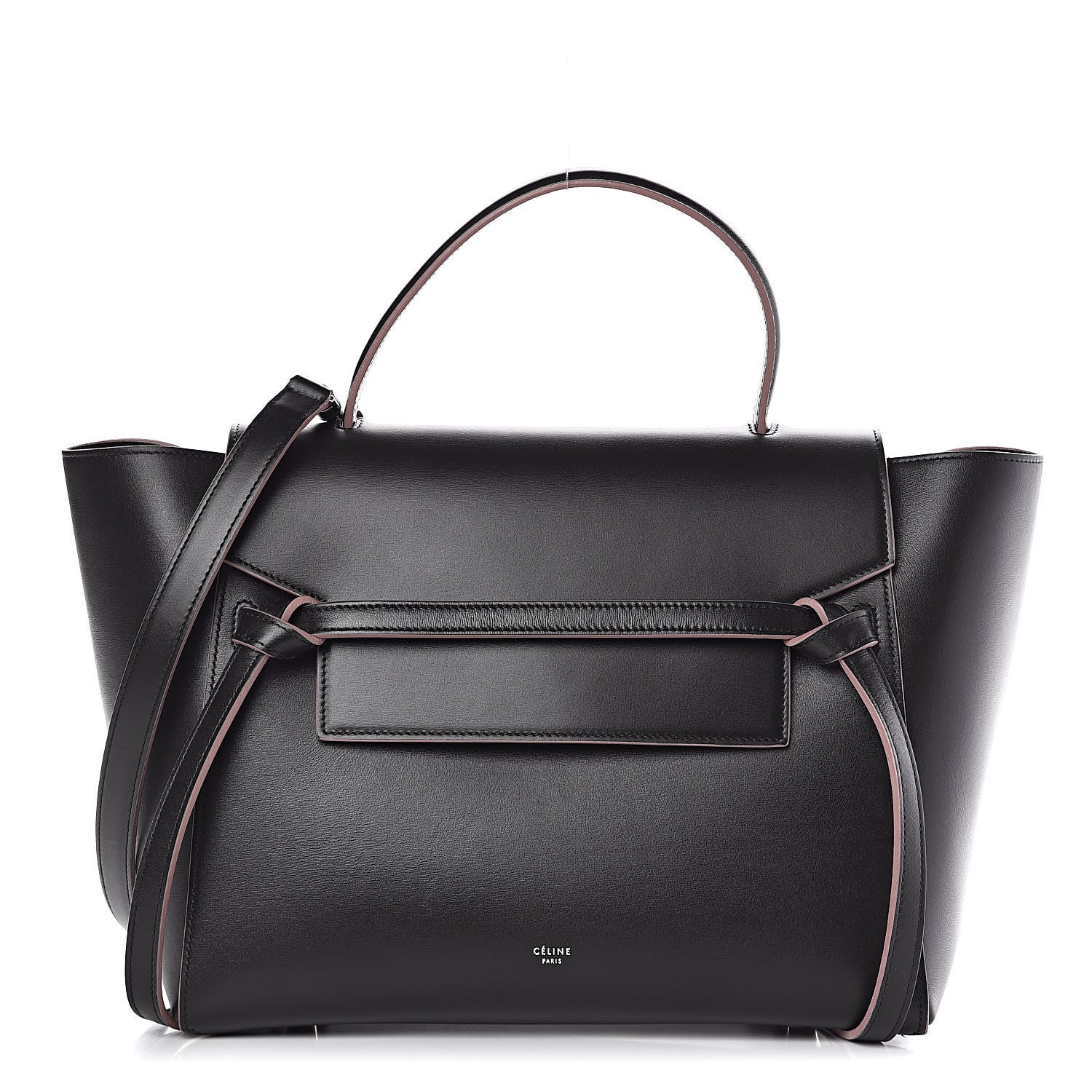 Celine Palmelato Calfskin Mini Belt Bag Espresso 1 of 10