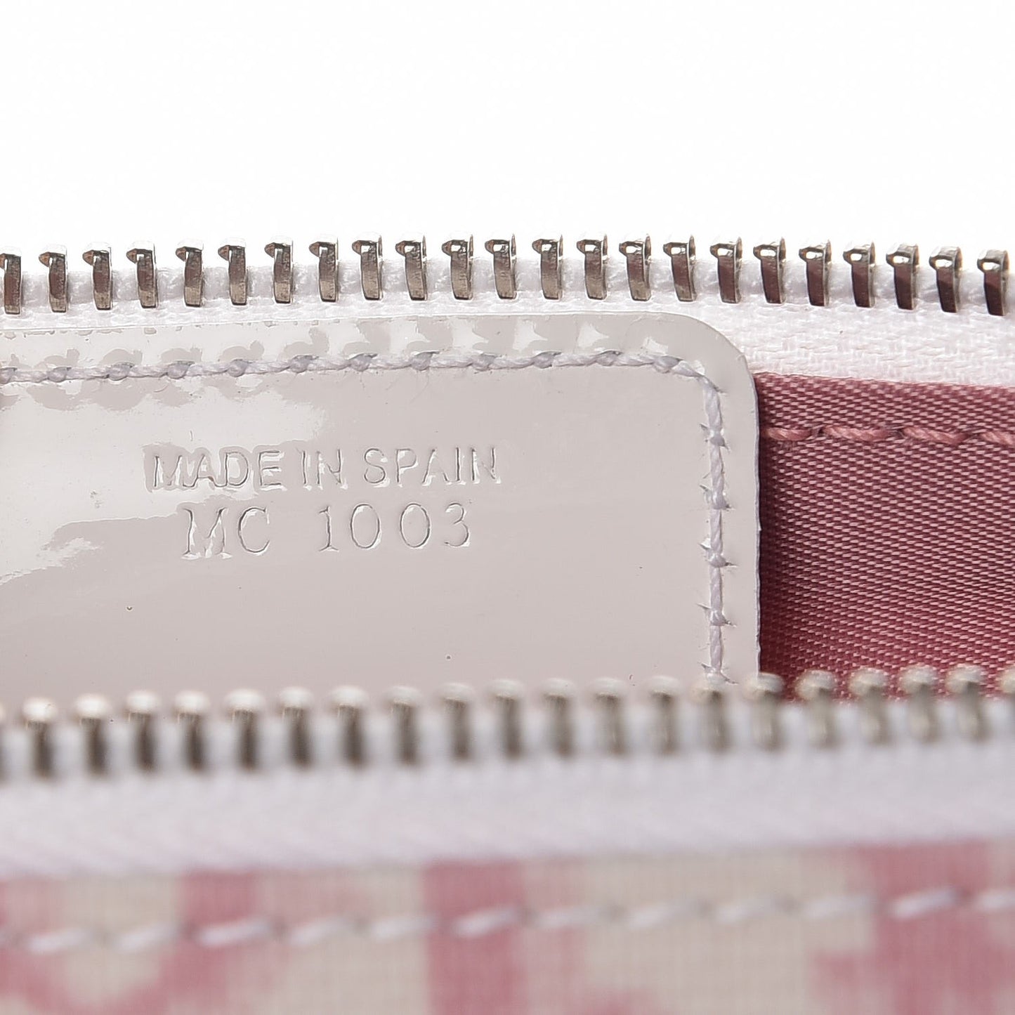 Monogram Mini Saddle Pochette Pink