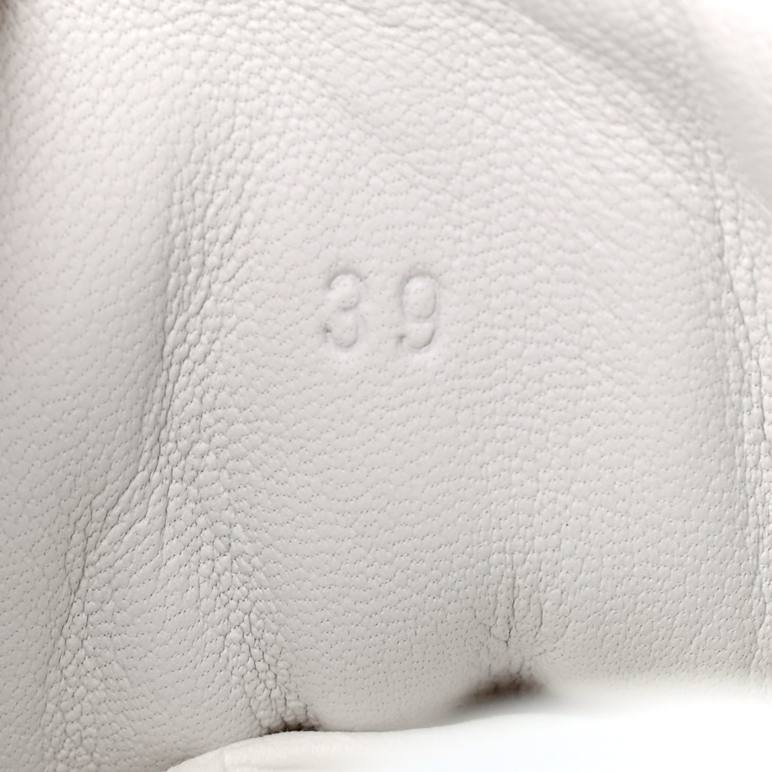 Hermes Calfskin Day Sneakers 39 White 8 of 11