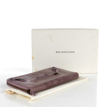 Balenciaga Agneau Classic Hardware Compagnon Wallet 4 of 7