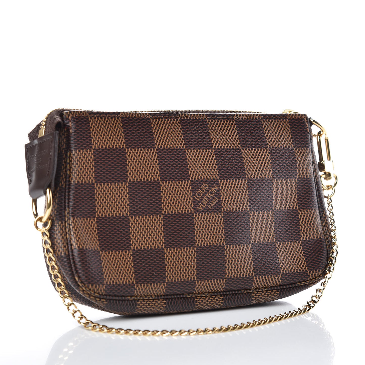 Damier Ebene Mini Pochette Accessories
