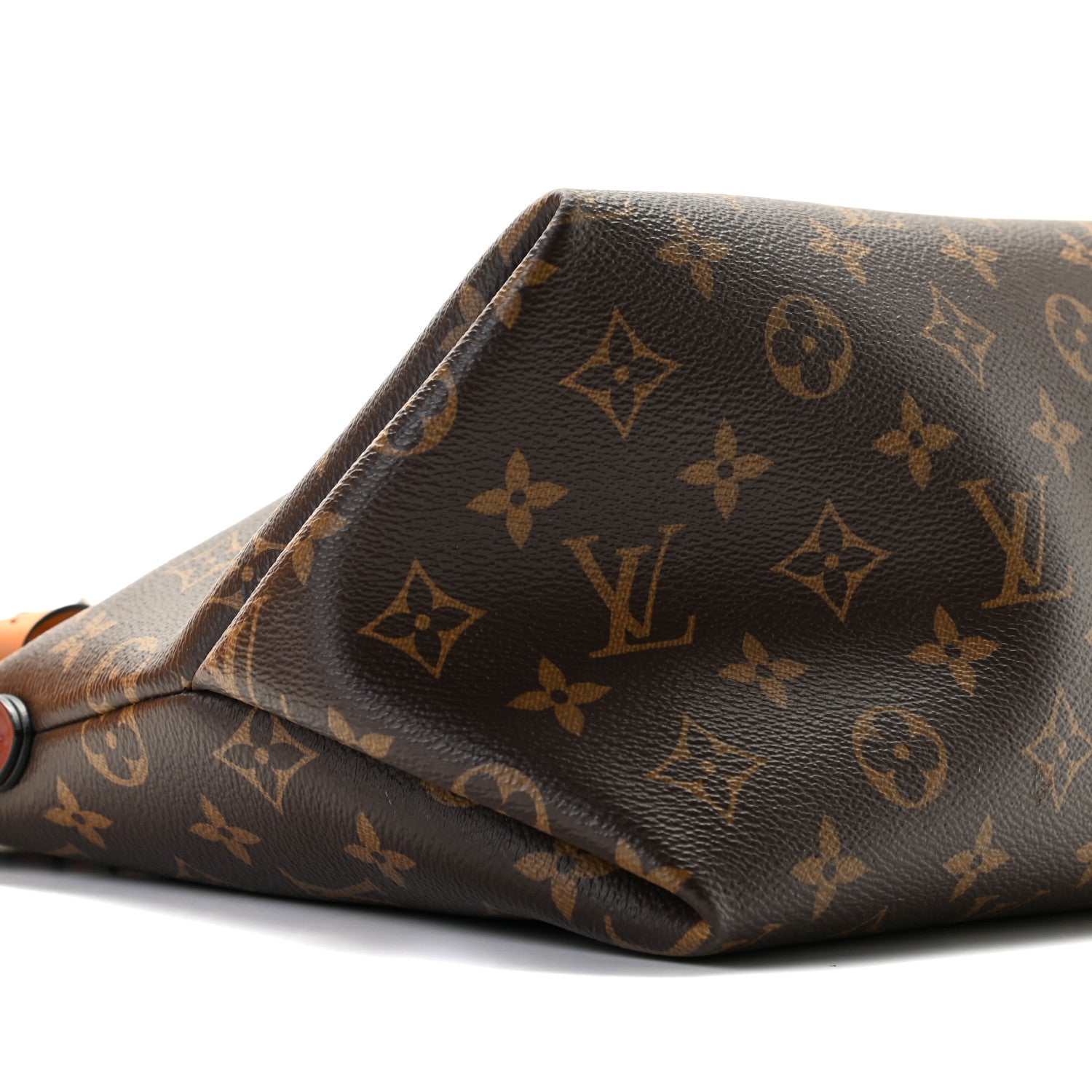 Louis Vuitton Monogram Beaubourg Hobo Mini Bordeaux Red Peach Safran Blue Jean Blue 7 of 11