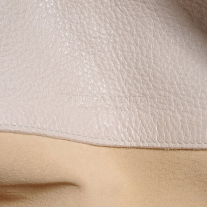 Bottega Veneta Cervo Intrecciato Shoulder Bag Pergamena 6 of 9