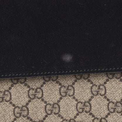 Gucci GG Supreme Monogram Small Dionysus Shoulder Bag Black 11 of 13
