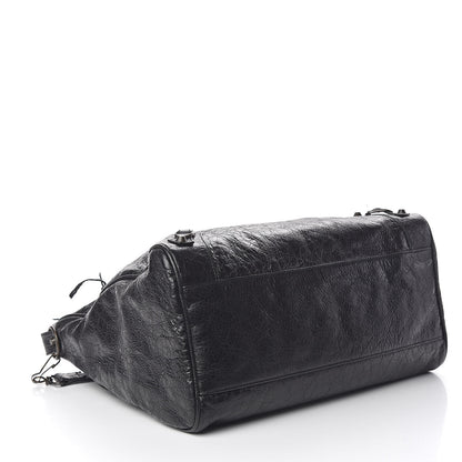 Balenciaga Agneau Classic Hardware Velo Black 5 of 11