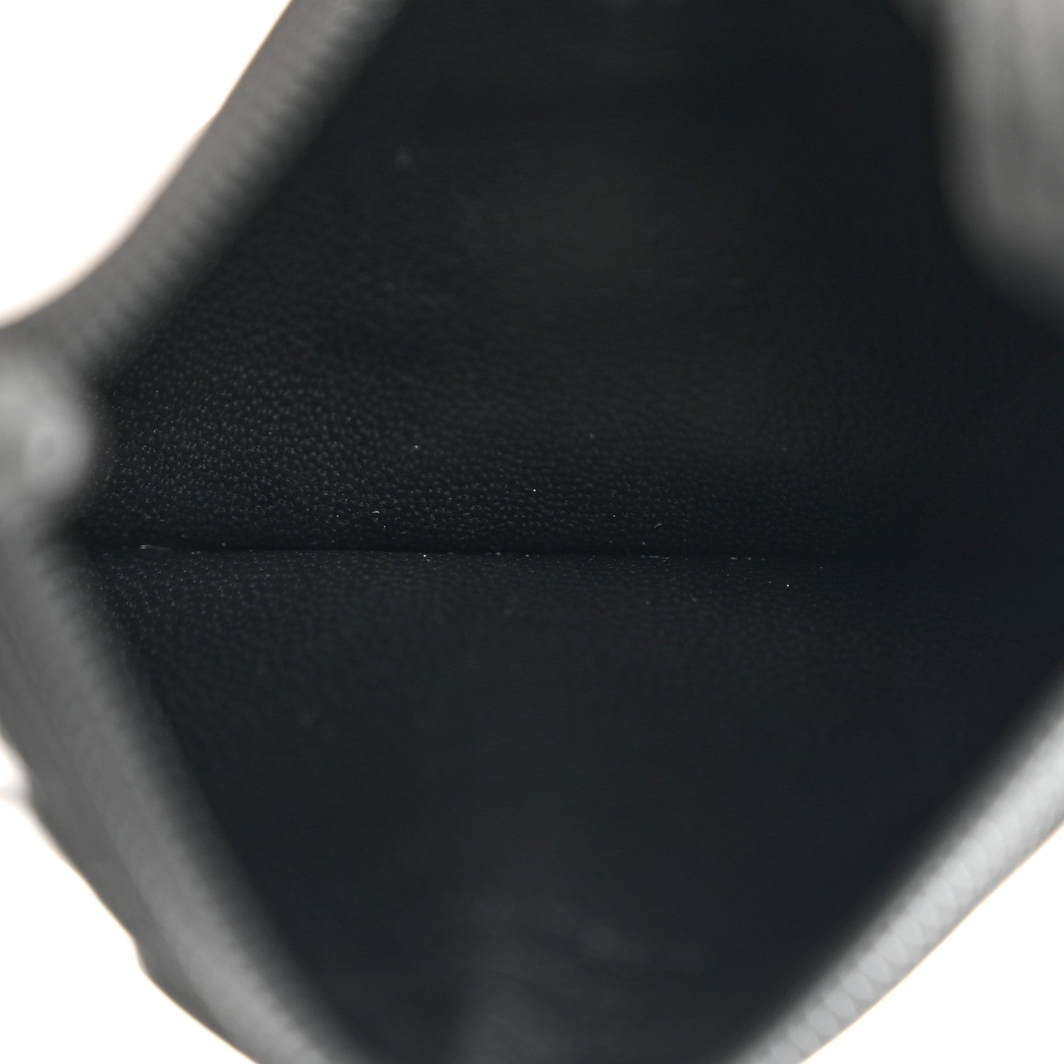 Alexander McQueen Calfskin Graffiti Card Key Pouch Black White 5 of 7