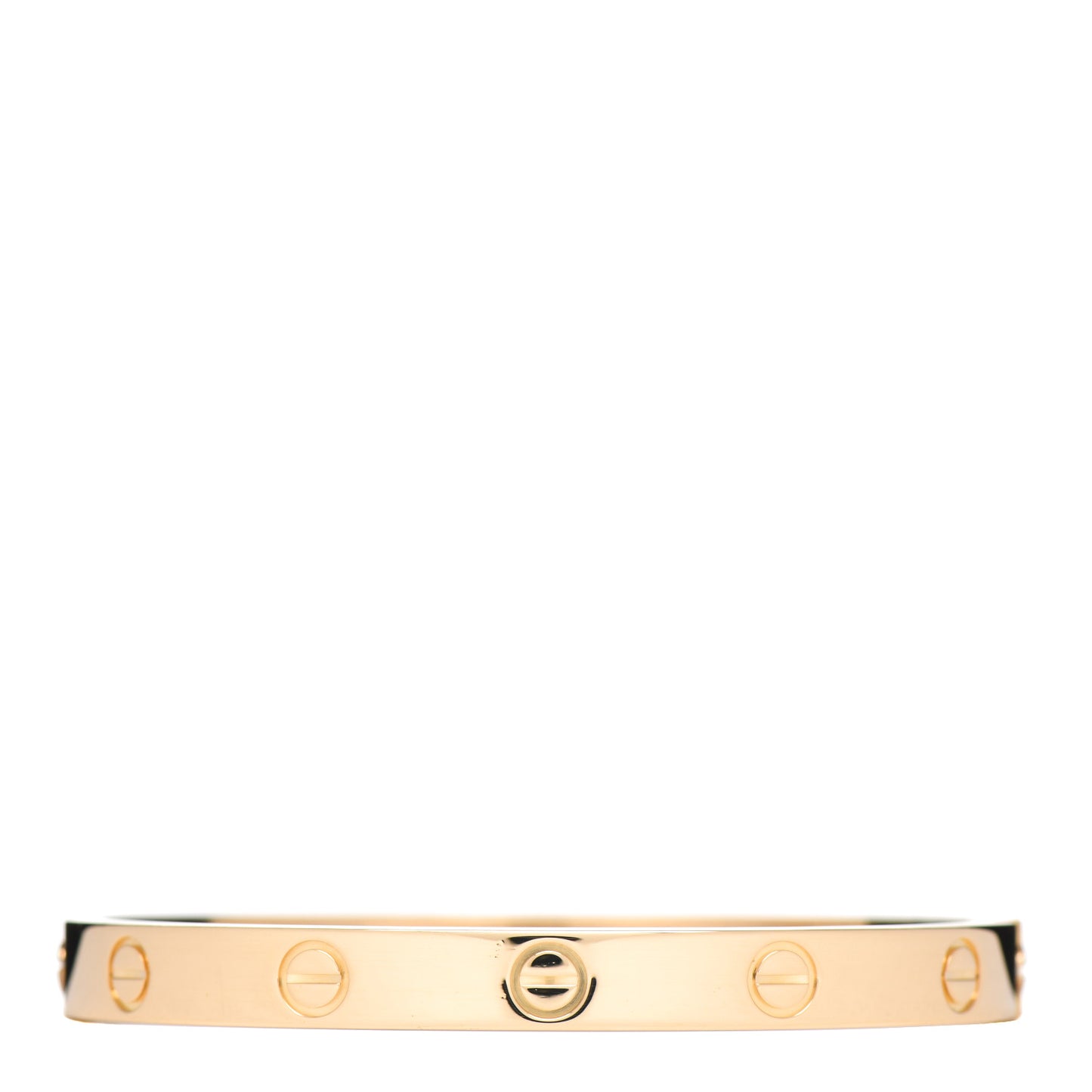 18K Yellow Gold LOVE Bracelet 16