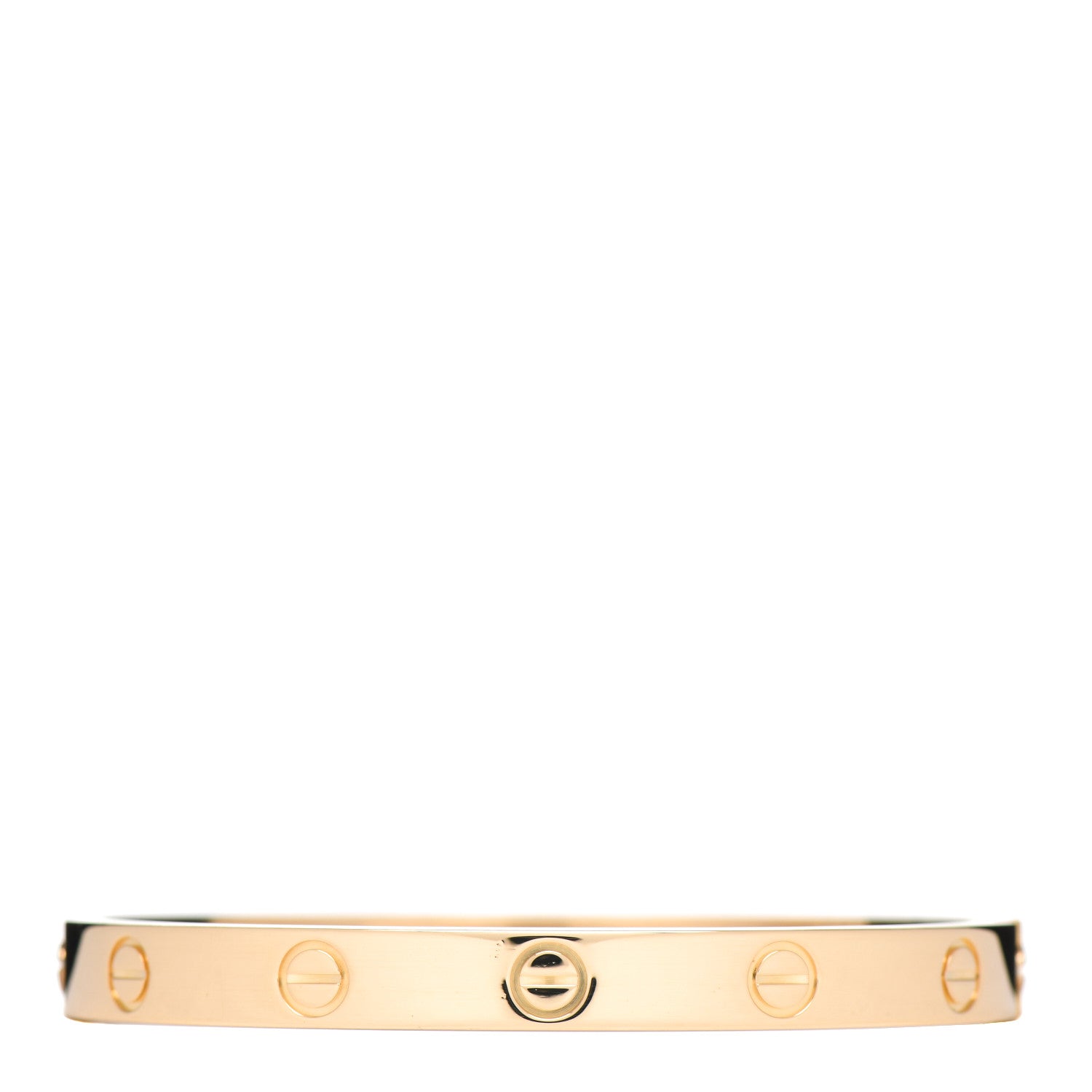 Cartier 18K Yellow Gold LOVE Bracelet 16 1 of 4