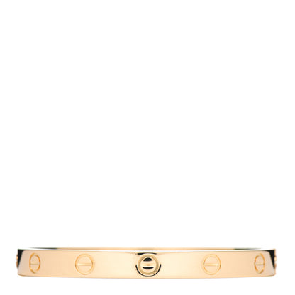 Cartier 18K Yellow Gold LOVE Bracelet 16 1 of 4