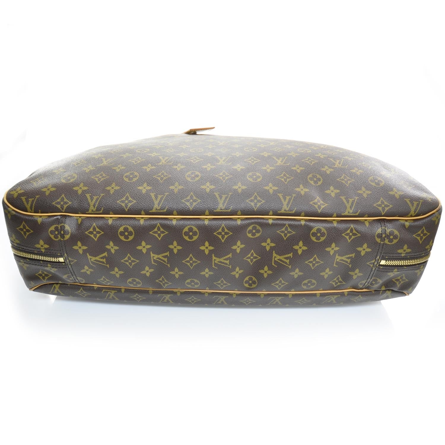 Louis Vuitton Monogram Alize 1 Poche Compartment Luggage Travel Bag 3 of 8