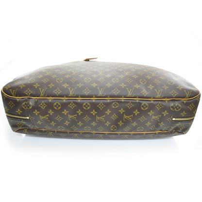 Louis Vuitton Monogram Alize 1 Poche Compartment Luggage Travel Bag 3 of 8