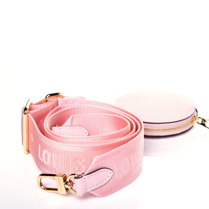 Louis Vuitton Monogram Papillon BB Bandouliere Shoulder Strap Rosebud 9 of 10