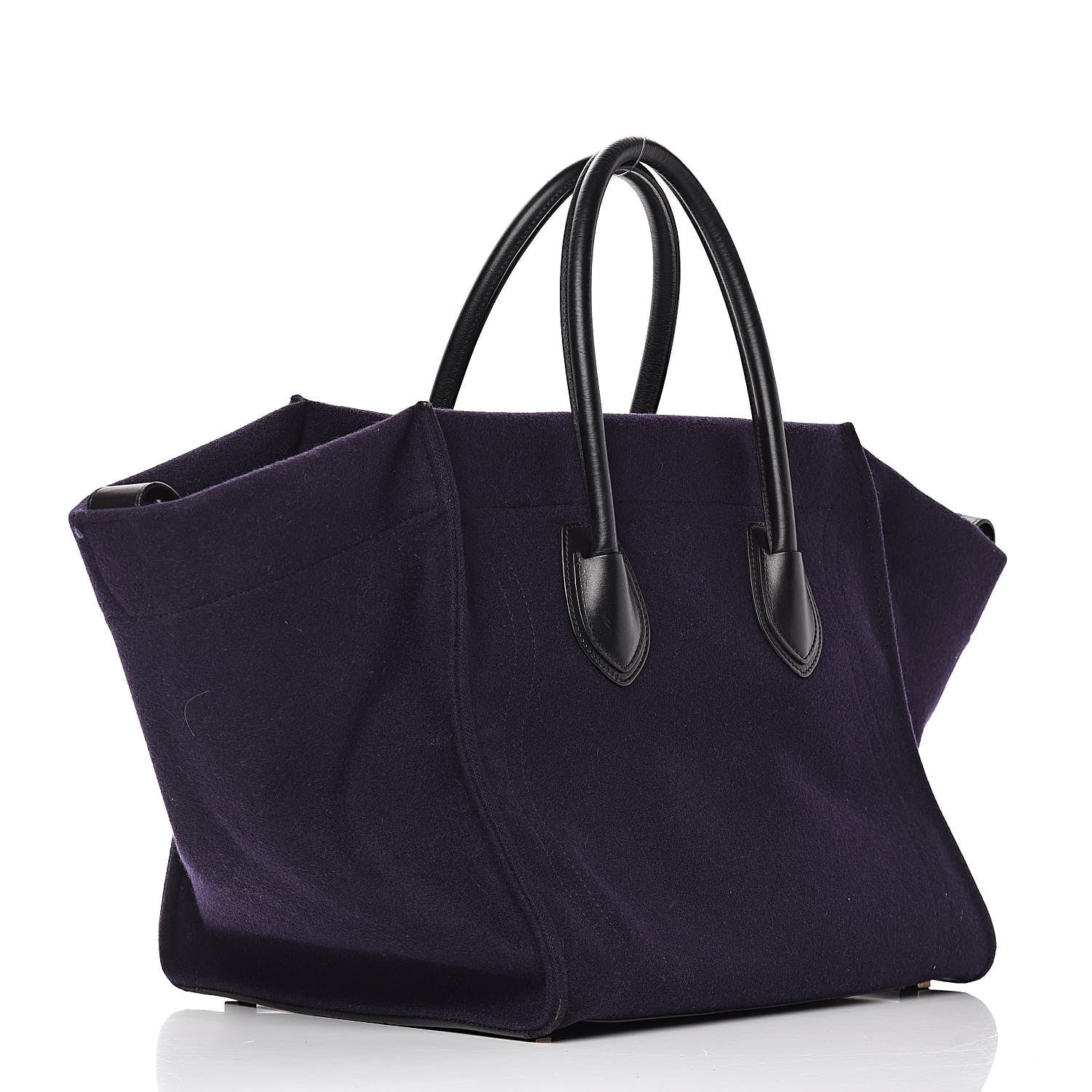 Celine Felt Medium Phantom Luggage Navy 3 of 18