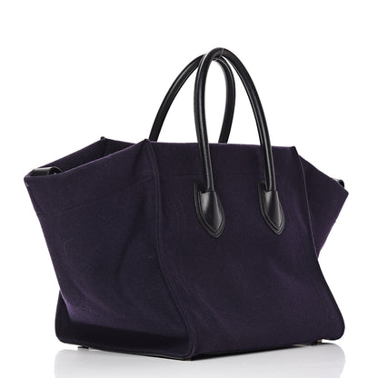 Celine Felt Medium Phantom Luggage Navy 3 of 18